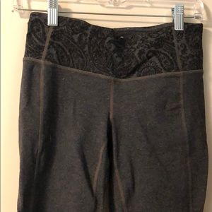 Grey athleta leggings
